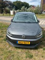 Volkswagen Touran 1.4 TSI 150pk BMT 7pl 2018 Grijs, Voorwielaandrijving, Stof, Zwart, 4 cilinders
