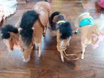 4 paarden voor Barbie poppen, Ophalen of Verzenden, Gebruikt