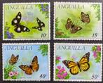 ANGUILLA 5 - Dieren; insecten (vlinders), Ophalen of Verzenden, Dier of Natuur, Postfris