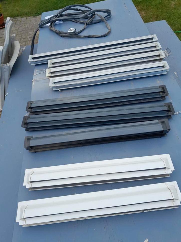 Duco ventilatieroosters, Doe-het-zelf en Verbouw, Kozijnen en Schuifpuien, Zo goed als nieuw, Schuifpui, 225 cm of meer, Ophalen