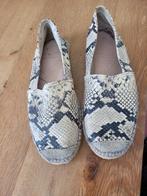 Fred de la Bretoniere Espadrilles Slangenprint Maat 40, Fred de la Bretoniere, Beige, Ophalen of Verzenden, Espadrilles of Moccasins