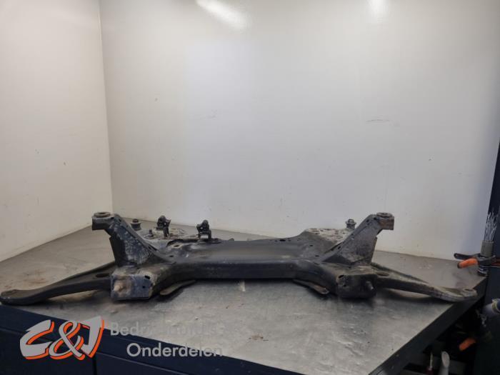 Subframe van een Opel Movano, Auto-onderdelen, Ophanging en Onderstel, Opel, Gebruikt, 3 maanden garantie, Ophalen of Verzenden