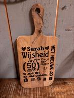 Snijplank met tekst, Hh, Ophalen of Verzenden, Zo goed als nieuw, Hh