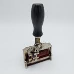 Groot Stempel Apparaat, Antiek en Kunst, Ophalen of Verzenden