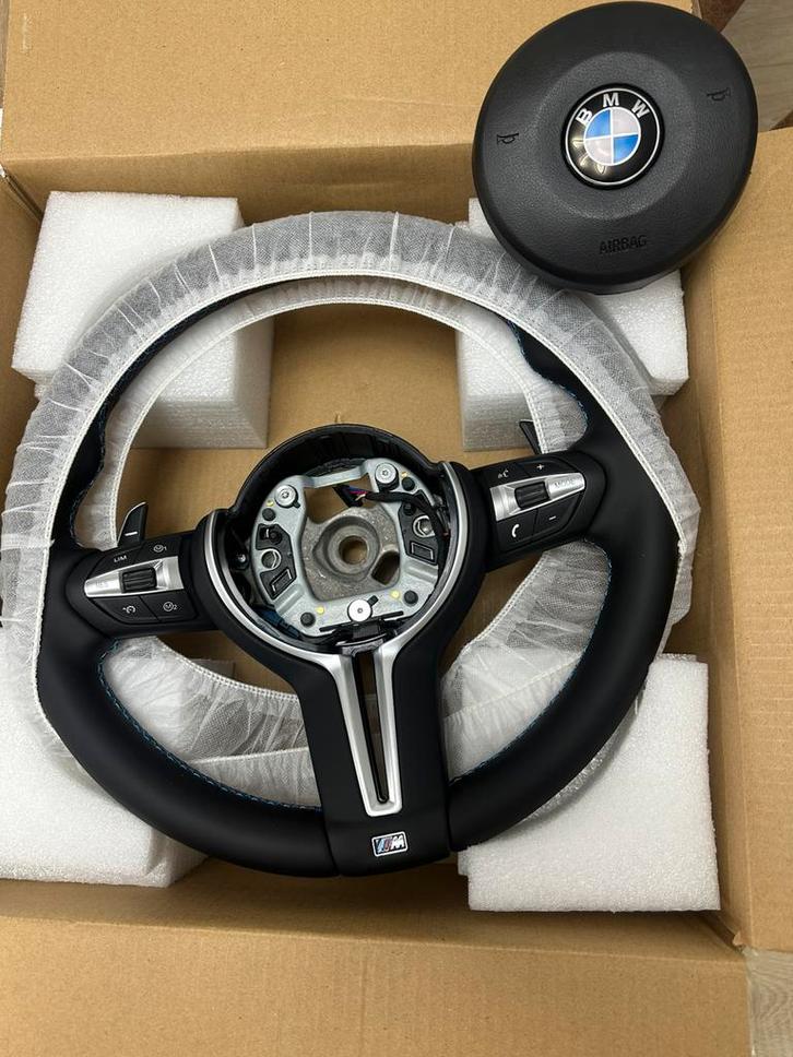 Bmw m stuur met airbag f20 f30 f31 x3 x4 x5 f10 f01 f09 F36, Auto-onderdelen, Besturing, BMW, Nieuw, Ophalen of Verzenden