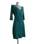 Fransa viscose jurk, zeegroen, small, nieuw met kaartje, Kleding | Dames, Verzenden, Fransa, Nieuw, Knielengte