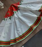 Rond kersttafelkleed circa 145 weinig gebruikt., Diversen, Kerst, Ophalen of Verzenden, Zo goed als nieuw