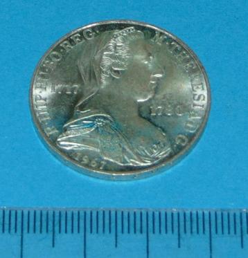Oostenrijk - 25 schilling 1967 - Maria Theresia - zilver beschikbaar voor biedingen