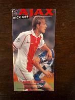Ajax - Sparta 28 februari 1999, Ophalen of Verzenden, Zo goed als nieuw, Ajax, Boek of Tijdschrift