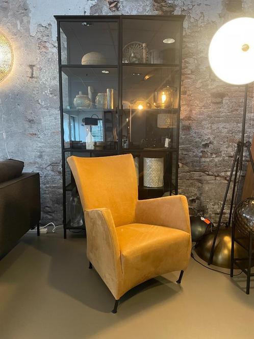 Montis Windy herstofferen | 3 weken levertijd, Huis en Inrichting, Fauteuils, Nieuw, Leer, Ophalen