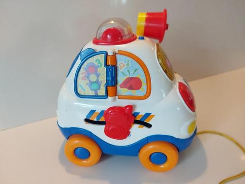 Z.g.a.n. Vtech Toet Toet Politie auto, Kinderen en Baby's, Speelgoed | Vtech, Zo goed als nieuw, 2 tot 4 jaar, Ophalen of Verzenden