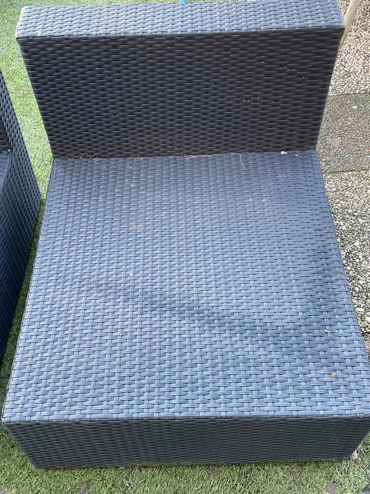 Mini Tuinset P&R Design - Compact en Stijlvol, Tuin en Terras, Tuinsets en Loungesets, Gebruikt, Tuinset, Kunststof, 2 zitplaatsen