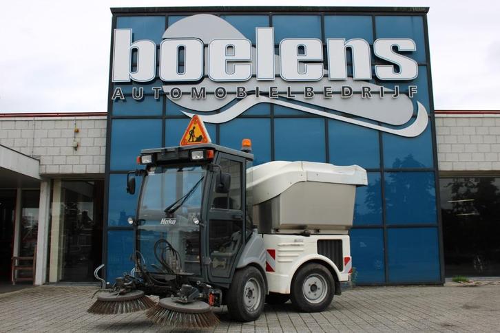 CITYMASTER 1200 4Wd Veeg-zuig machine. 'Airco', Zakelijke goederen, Machines en Bouw | Onderhoud en Reiniging, Ophalen