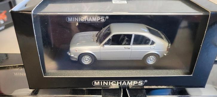 Minichamps 1974 Alfa Romeo Alfasud Ti Sample model, Hobby en Vrije tijd, Modelauto's | 1:43, Zo goed als nieuw, Auto, MiniChamps