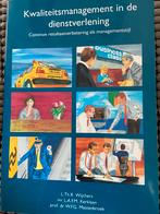 kwaliteitsmanagement in dienstverlening., Boeken, Ophalen of Verzenden, Beta, Zo goed als nieuw, HBO