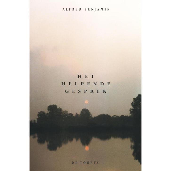 Alfred Benjamin Het helpende gesprek, Boeken, Esoterie en Spiritualiteit, Nieuw, Ophalen of Verzenden