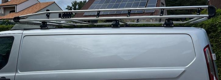Dakdrager - Portbagage ALURACK met windspoiler en rol, Auto-onderdelen, Overige Auto-onderdelen, Citroën, Fiat, Ford, Opel, Overige automerken