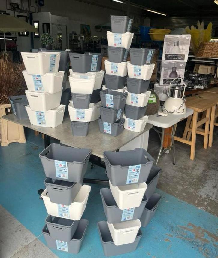 Opbergdozen bakjes Livarno, Doe-het-zelf en Verbouw, Kratten en Dozen, Nieuw, Doos, Minder dan 50 cm, Minder dan 35 cm, Minder dan 40 cm