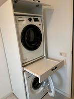 Stijlvolle Wasombouw Wasmachinekast - 100% MDF, Ophalen, Gebruikt, 200 cm of meer, 50 tot 100 cm