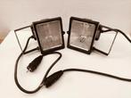 2x bouwlamp 500w, Doe-het-zelf en Verbouw, Bouwverlichting, Ophalen of Verzenden, Gebruikt