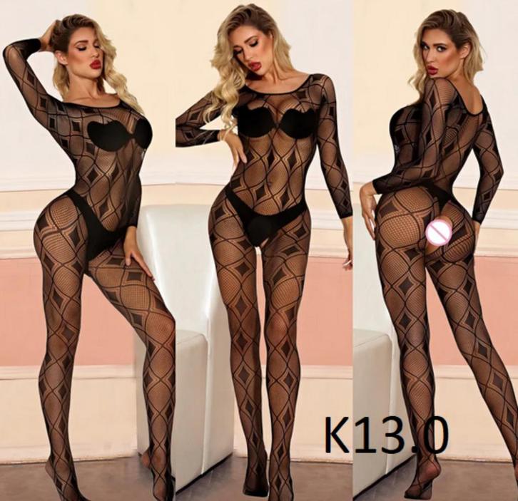 K13 speelpakje, grote maat, ............., Kleding | Dames, Ondergoed en Lingerie, Body of Korset, Zwart, Ophalen of Verzenden