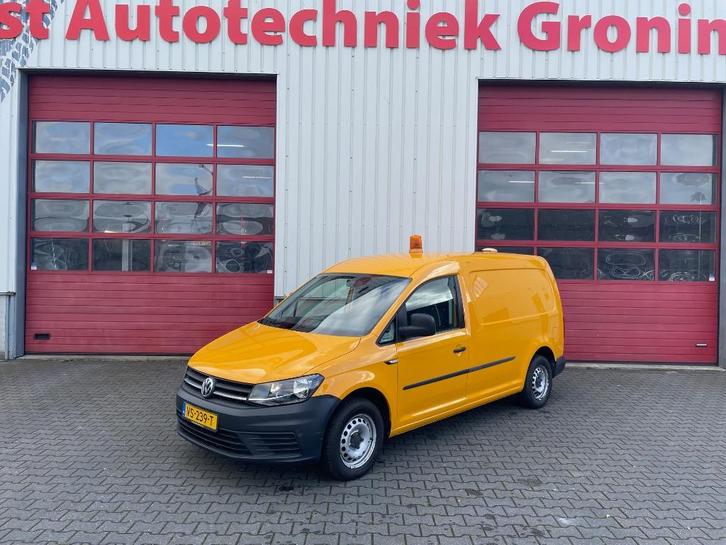 Volkswagen Caddy Maxi 2.0 TDI met BMT L2h1 75pk 2016, Auto's, Bestelauto's, Bedrijf, Te koop, ABS, Airbags, Airconditioning, Bluetooth