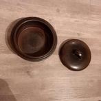 Arabia Ruska Vintage Pot met Deksel, Ophalen of Verzenden, Gebruikt, Overige materialen, Pot, Bus of Blik