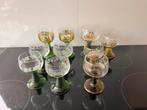Vintage Roemer Moezel Wijnglazen, Antiek en Kunst, Antiek | Glas en Kristal, Ophalen