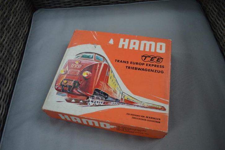 Märklin /HAMO :8370 in okt, Hobby en Vrije tijd, Modeltreinen | H0, Gebruikt, Treinset, Gelijkstroom, Märklin, Analoog, Ophalen of Verzenden