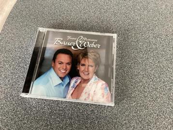 CD:  Frans Bauer & Marianne Weber   Nieuw Staat  beschikbaar voor biedingen