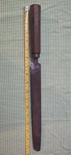 Oude vijl met houten handvat, Ophalen of Verzenden, Gebruikt