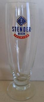 Stender Bier Premium Glas Fakkeldrager (Grolsch), Verzamelen, Ophalen of Verzenden, Gebruikt, Glas of Glazen, Grolsch
