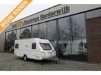 Dethleffs Tourist Light 450 DB VOORTENT+FIETSENDRAGER, Rondzit, Bedrijf, Schokbreker, 1000 - 1250 kg