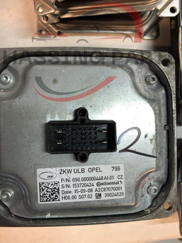 opel Astra K koplamp starter (a2c87070001), Auto-onderdelen, Verlichting, Gebruikt, Ophalen of Verzenden
