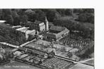 gulpen  luchtfoto  kasteel neubourg  klm no 6414   1954?, Verzamelen, 1940 tot 1960, Gelopen, Limburg, Verzenden