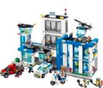 Lego City 60047 Groot Politiebureau met voertuigen COMPLEET, Kinderen en Baby's, Speelgoed | Duplo en Lego, Complete set, Ophalen of Verzenden