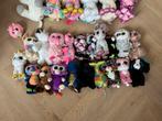Grote collectie Ty Beanie Boos knuffels, Kinderen en Baby's, Speelgoed | Knuffels en Pluche, Ophalen of Verzenden, Gebruikt, Overige typen