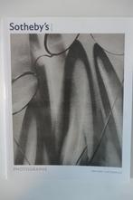 Sotheby's catalogus, Boeken, Verzenden, Zo goed als nieuw, Fotografie algemeen