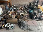 Ijzerwaren kettingen bouten etc, Doe-het-zelf en Verbouw, Metalen, Ophalen, Gebruikt, IJzer