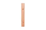 Douglas | Rhombusprofielen | Triple Rhombus | Gevel | Tuin, Doe-het-zelf en Verbouw, Hout en Planken, Minder dan 25 mm, Nieuw