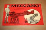 Meccano. Handleiding voor aanvullings-uitrusting No. 4a, Antiek en Kunst, Ophalen of Verzenden