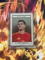 Futera unique world football 2024 Alvaro Morata 14/19, Hobby en Vrije tijd, Ophalen of Verzenden, Nieuw, Losse kaart, Foil
