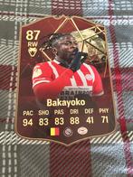 Voetbalkaartje (37cmx25cm) - Bakayoko / PSV, Ophalen of Verzenden, Zo goed als nieuw