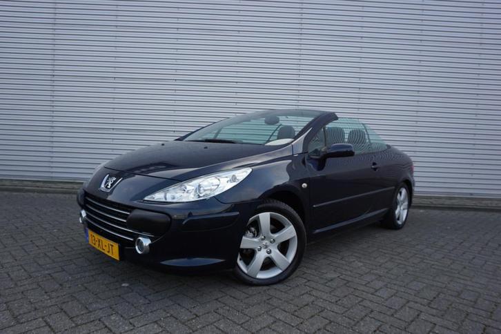 Peugeot 307 CC 2.0-16V Climate / Cruise controle / Leder / N, Auto's, Peugeot, Bedrijf, Te koop, ABS, Airbags, Airconditioning