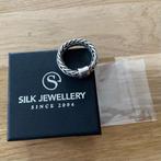 SILK Zipp ring (maat 16,5) nieuw, Nieuw, Ophalen of Verzenden, Kleiner dan 17, Zilver