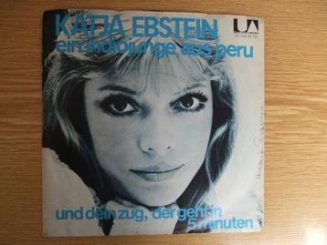 KATJA EBSTEIN   EIN INDIOJUNGE AUS PERU / UND DEIN ZUG, DER  beschikbaar voor biedingen