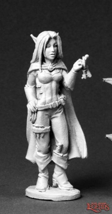 Reaper Miniatures Valloa, Female Elf Thief 03566 (metal) beschikbaar voor biedingen