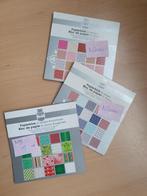22 x diverse merken Papierblok / Paper Pad - 15x15 cm, Ophalen of Verzenden, Zo goed als nieuw, Overige thema's, Overige typen
