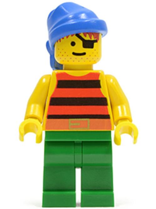 LEGO Minifig Poppetje Pirates pi029, Kinderen en Baby's, Speelgoed | Duplo en Lego, Zo goed als nieuw, Lego, Ophalen of Verzenden