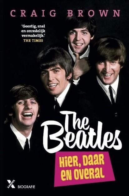 The Beatles: hier, daar en overal, Craig Brown BK, Boeken, Muziek, Zo goed als nieuw, Artiest, Verzenden
